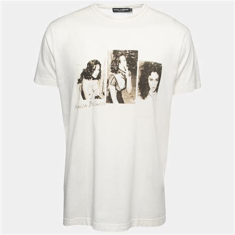 Dolce & Gabbana Monica Bellucci Signature Graphic Print T